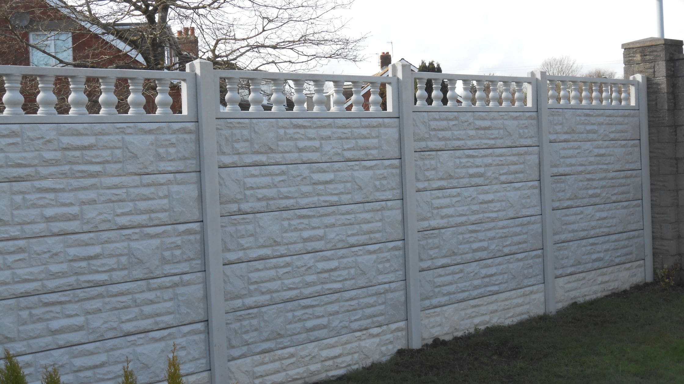 Why Choose Concrete Fencing? ABS Fencing Specialists